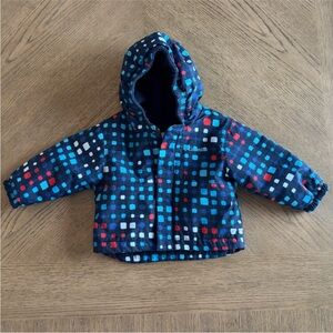 Columbia Sportswear Multicolor Hooded Winter Jacket 6-12 months